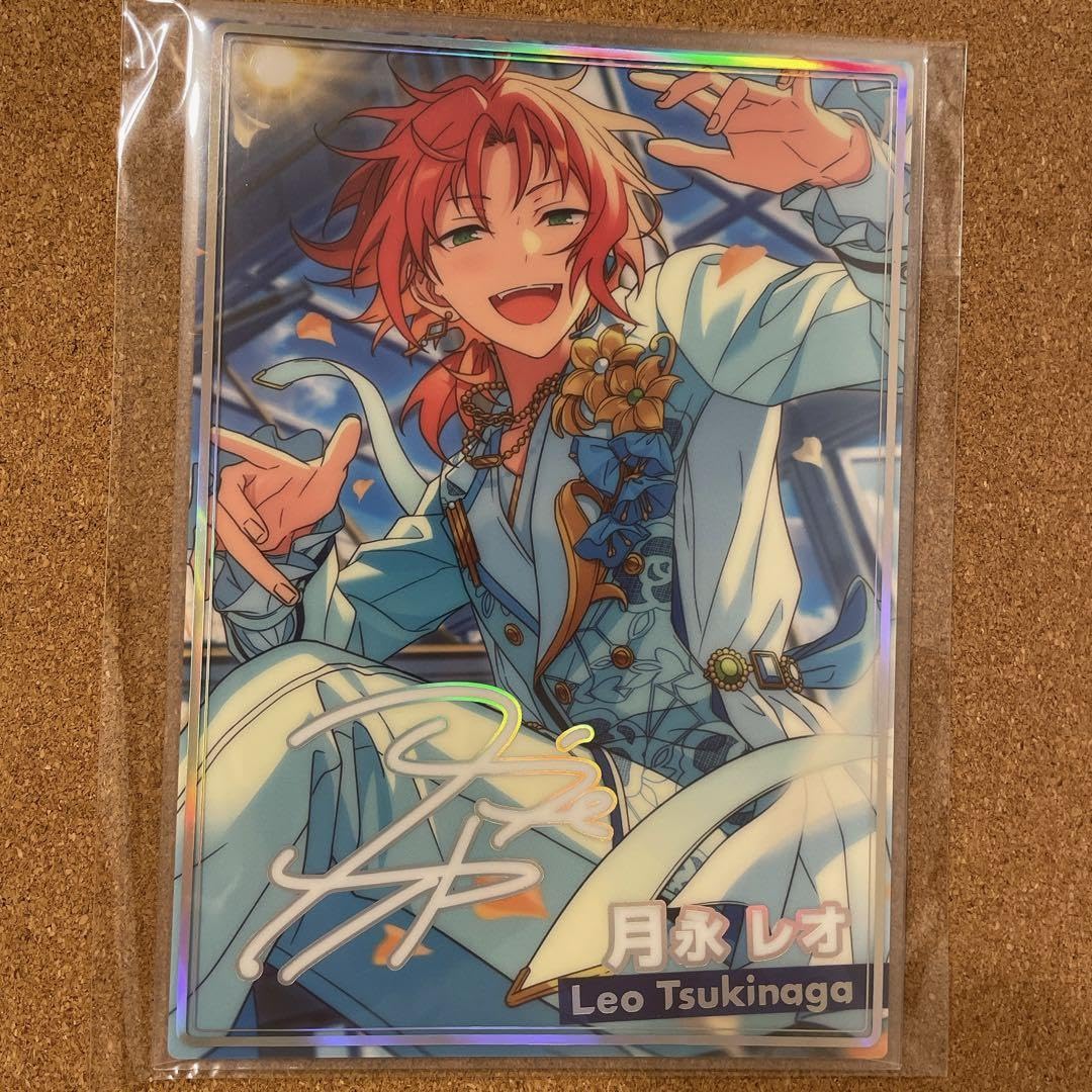 Amazon.co.jp: あんスタ 月永レオ 虹色開花ポートレート WXKQRNET