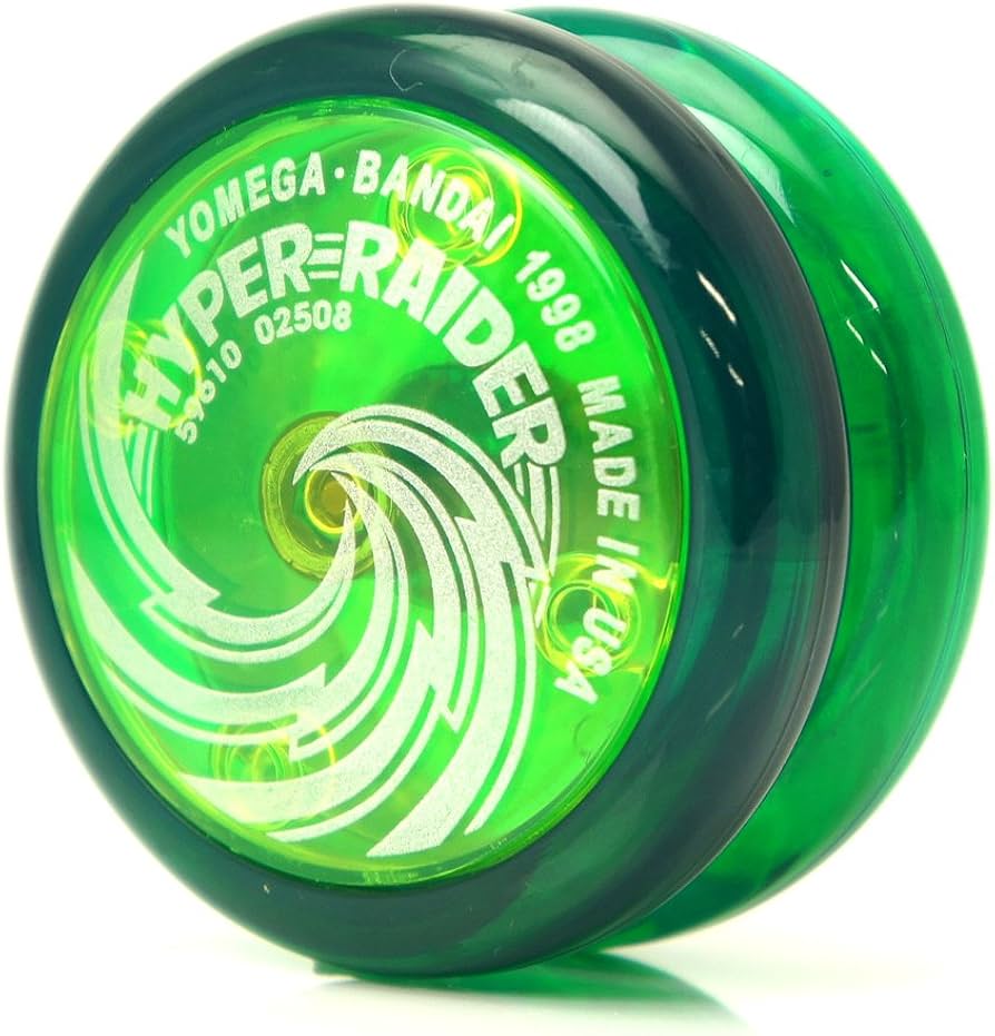Amazon | ハイパーヨーヨー ハイパーレイダー（グリーン&イエロー