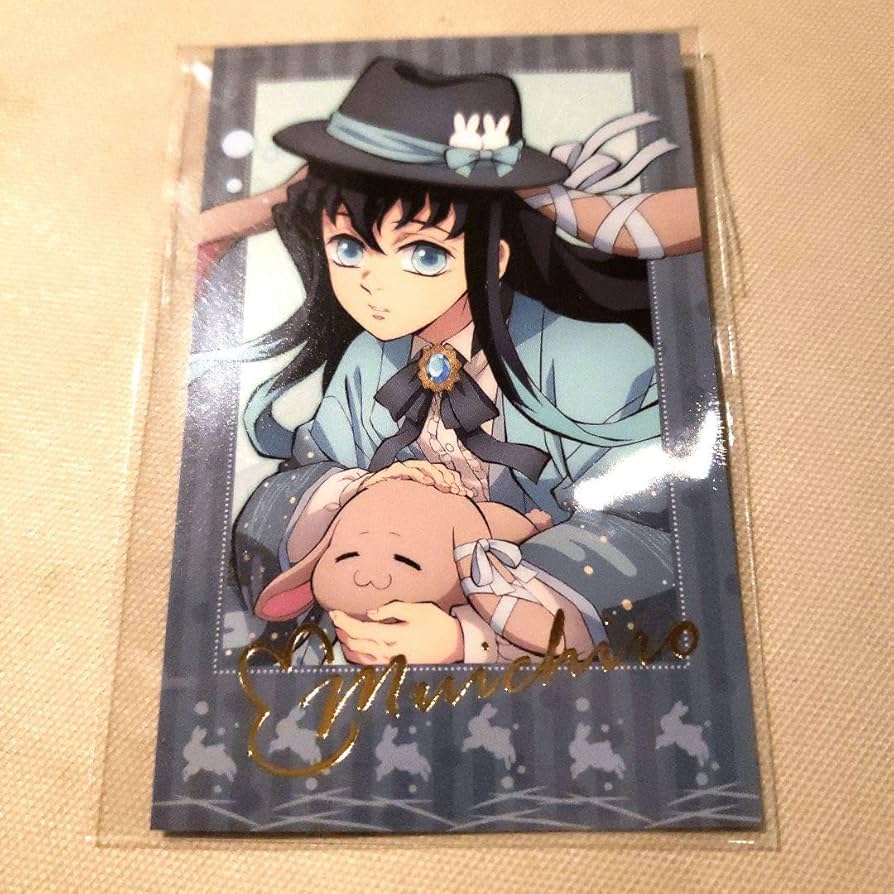 Amazon.co.jp: 鬼 滅 AGF 2023 卯年 チェキ風カード 時透無一郎 : おもちゃ
