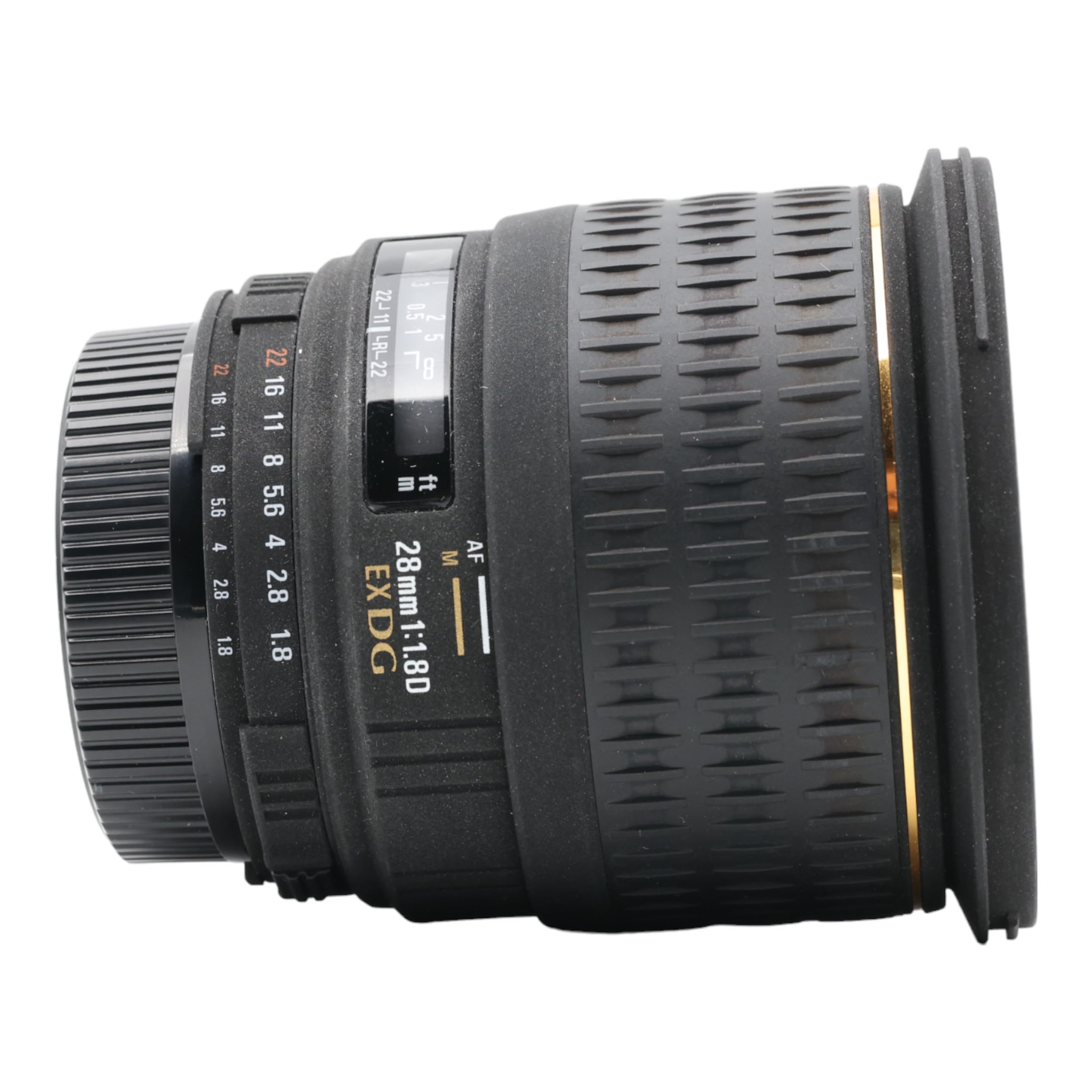 Amazon.com : Sigma 28mm f/1.8 EX DG Aspherical Macro Large