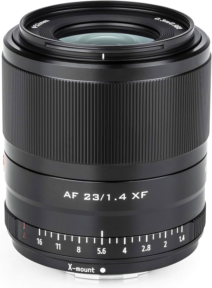 VILTROX 23mm Fuji F1.4 New Version 23mm f/1.4 X-Mount Lens Auto