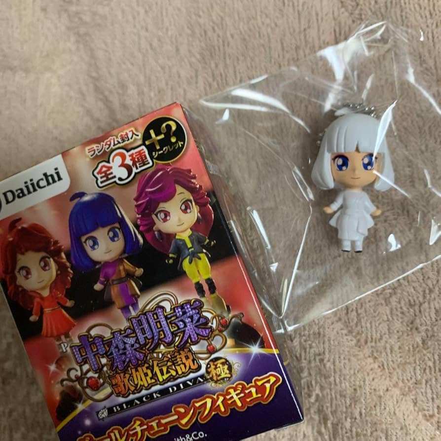 Amazon.co.jp: 中森明菜 中森 明菜 グッズ 歌姫伝説 BLACK DIVA 極