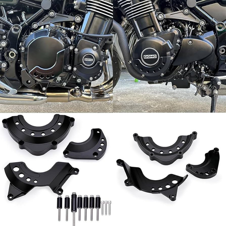 Amazon | バイク用 エンジンカバー エンジンスライダー エンジンガード