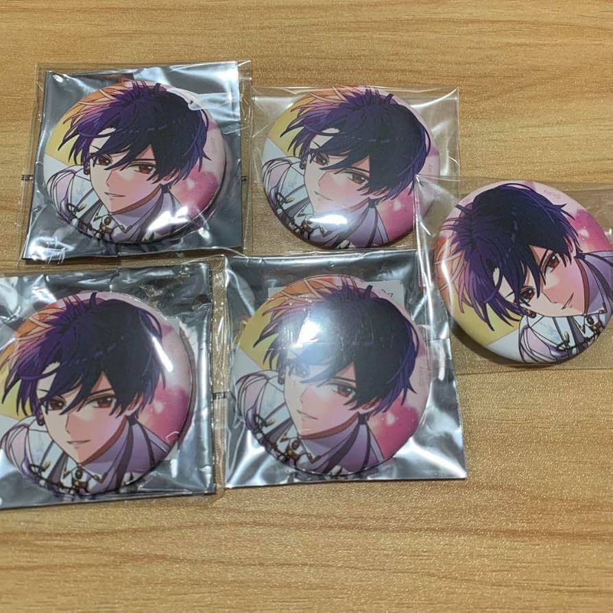 Amazon.co.jp: まほやく 魔法使いの約束 シノ 缶バッジ MM缶 : おもちゃ