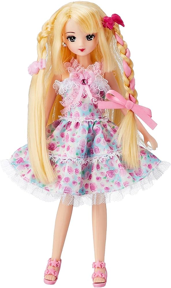 Amazon.co.jp: リカちゃん ドール アクアカール みさきちゃん : おもちゃ