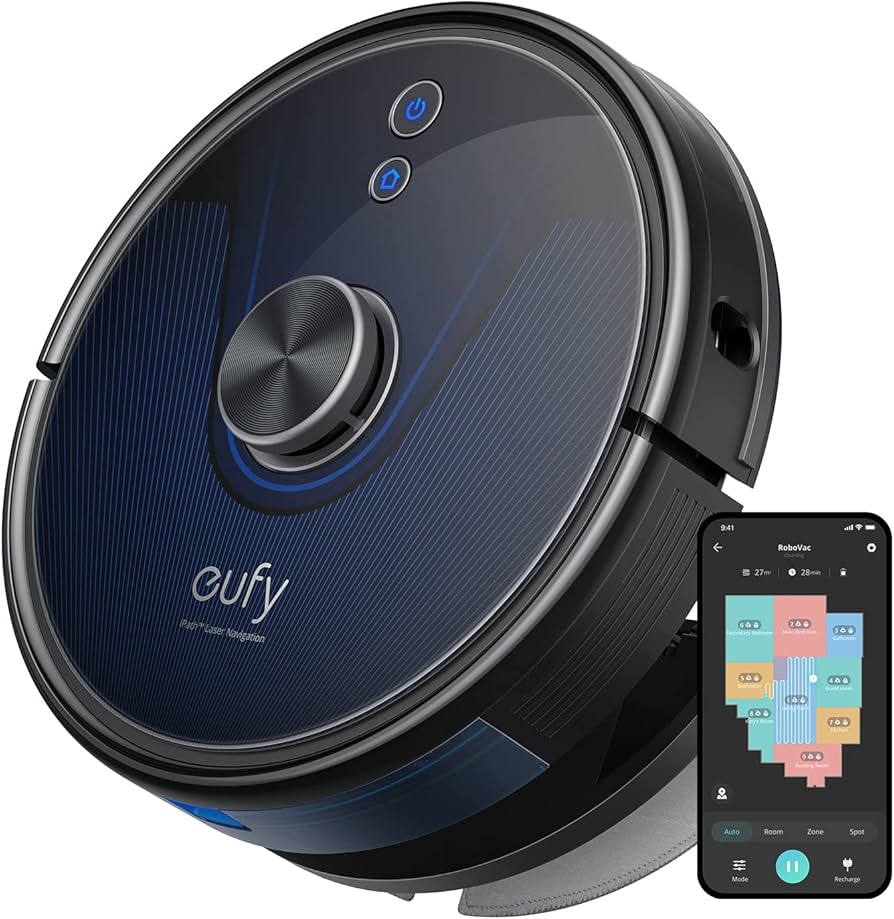Amazon.com: eufy RoboVac L35 Hybrid Robot Vacuum and Mop with