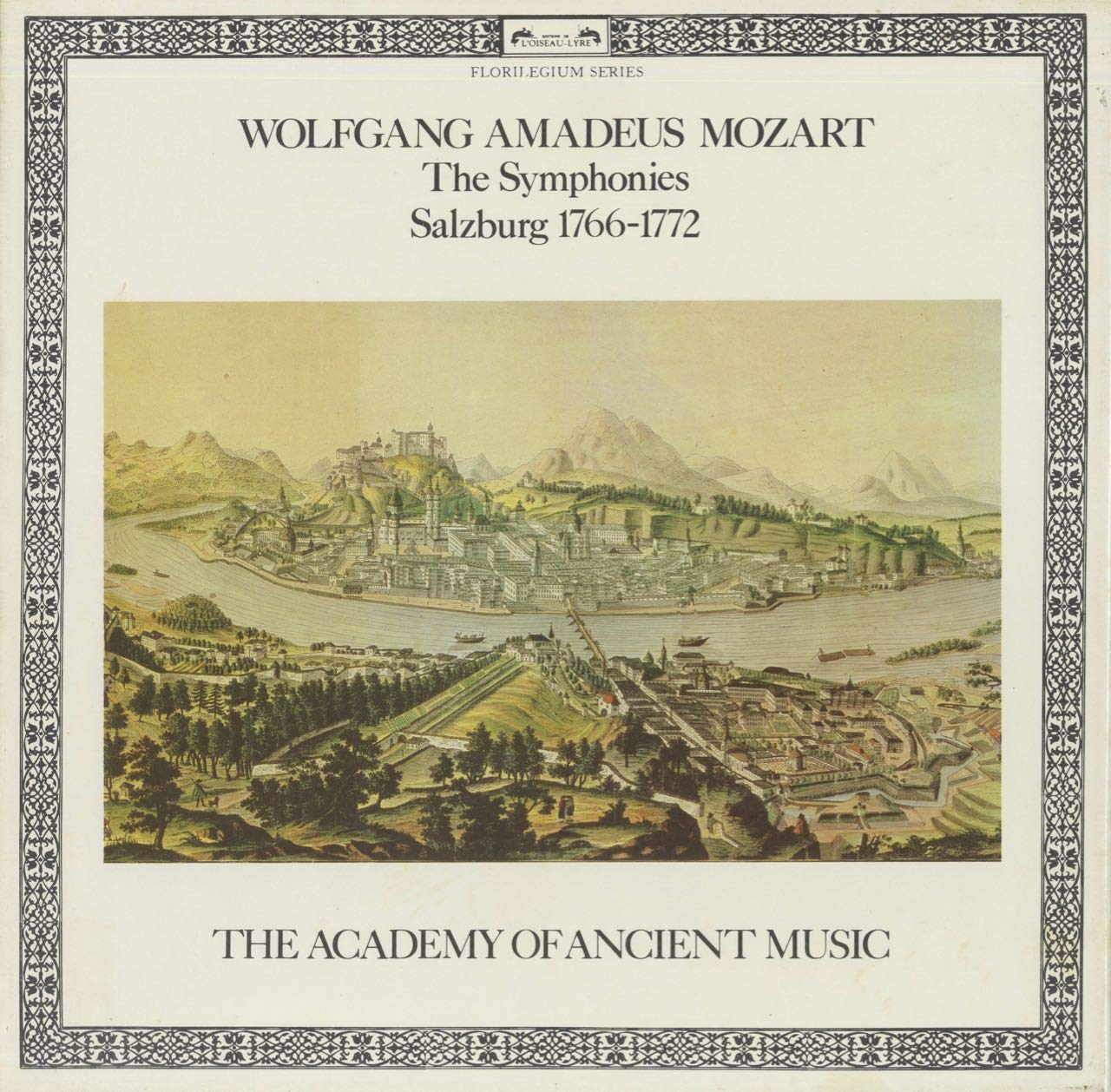 Amazon.com: Mozart:Complete Symphonies Vol.1-7/L'OISEAU LYRE:D167