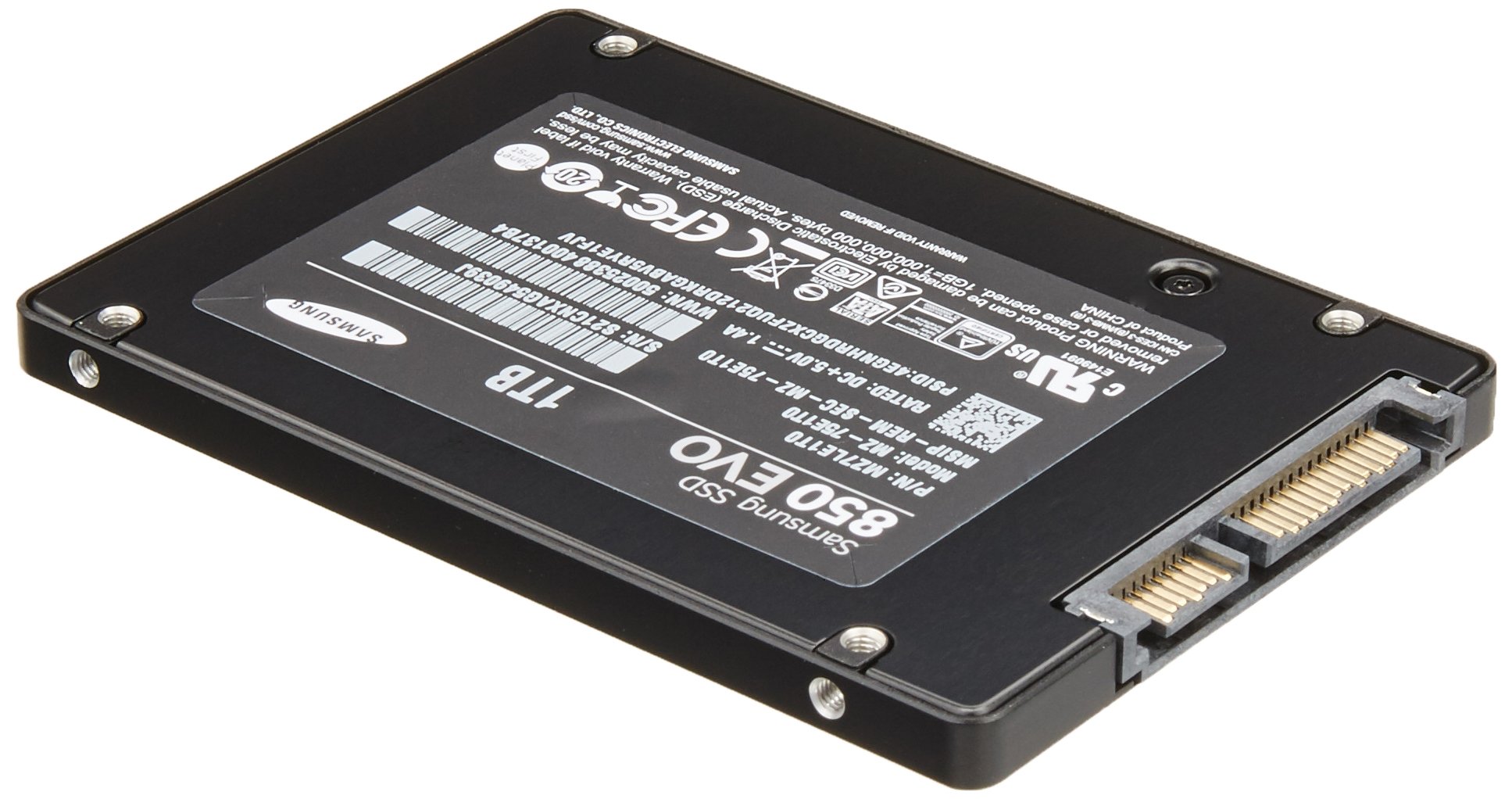 Amazon | Samsung 850 EVO 1TB 2.5-Inch SATA III Internal SSD - MZ