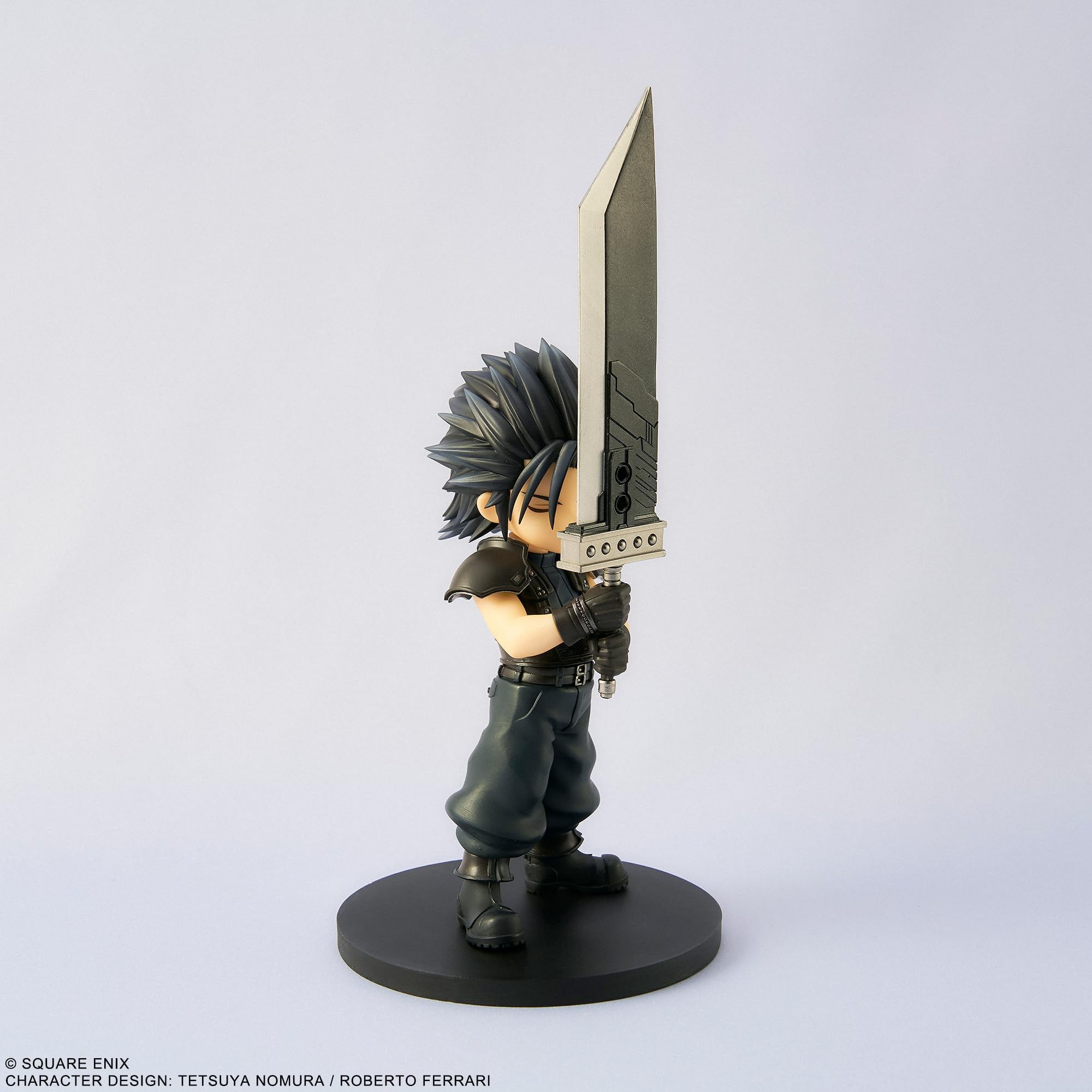 Final Fantasy VII Rebirth: Zack Fair Adorable Arts Figure, Figures