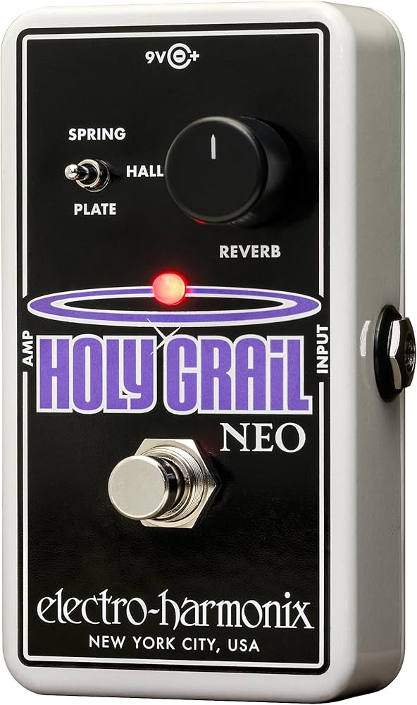 Amazon.com: Electro-Harmonix Holy Grail Neo Reverb Pedal : Musical