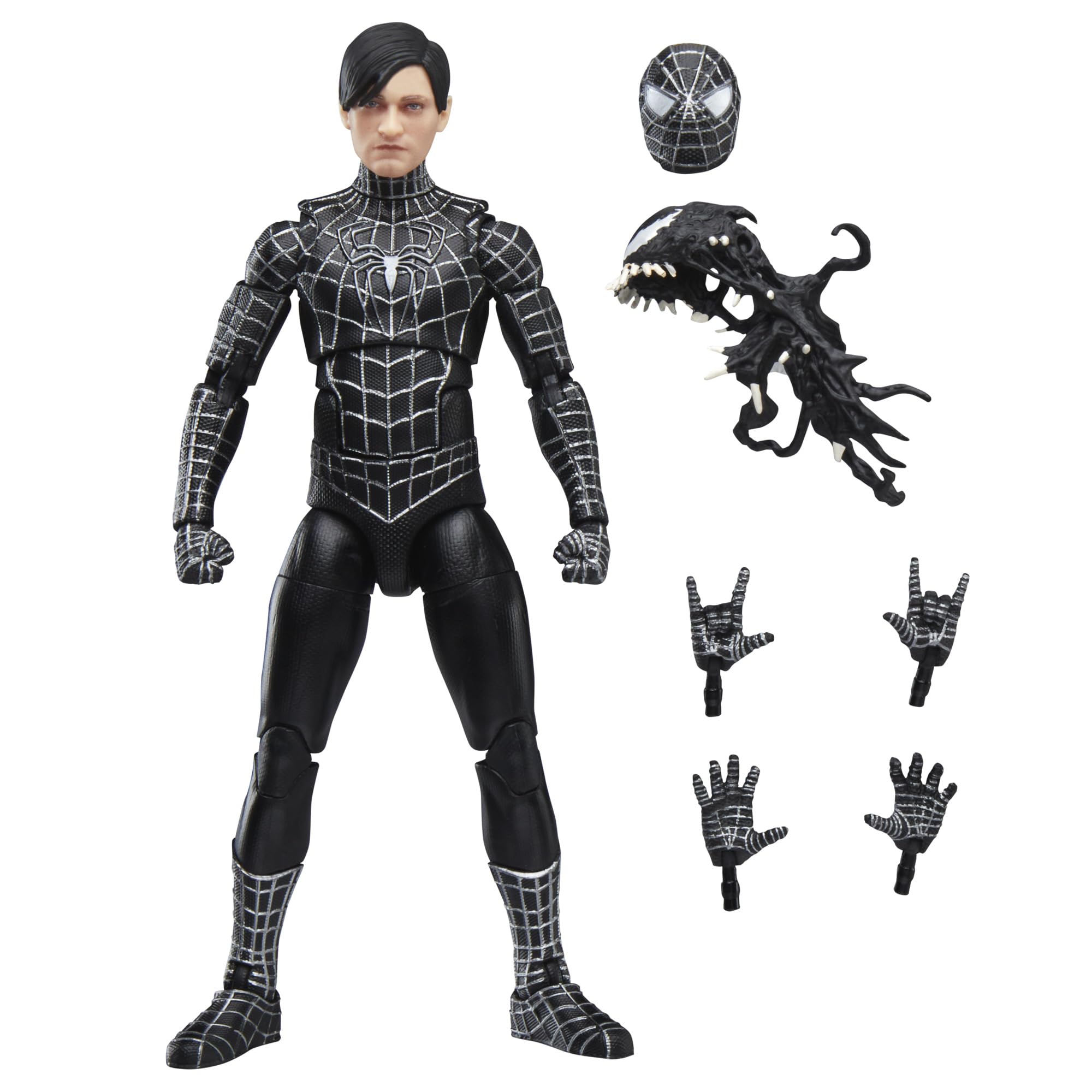 Amazon.com: Marvel Legends Series Spider-Man, Spider-Man 3