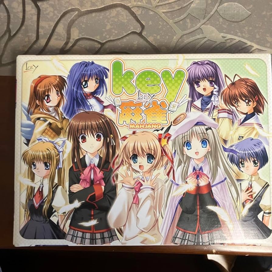 Amazon.co.jp: Key 麻雀牌 リトルバスターズ CLANNAD AIR Kanon : おもちゃ