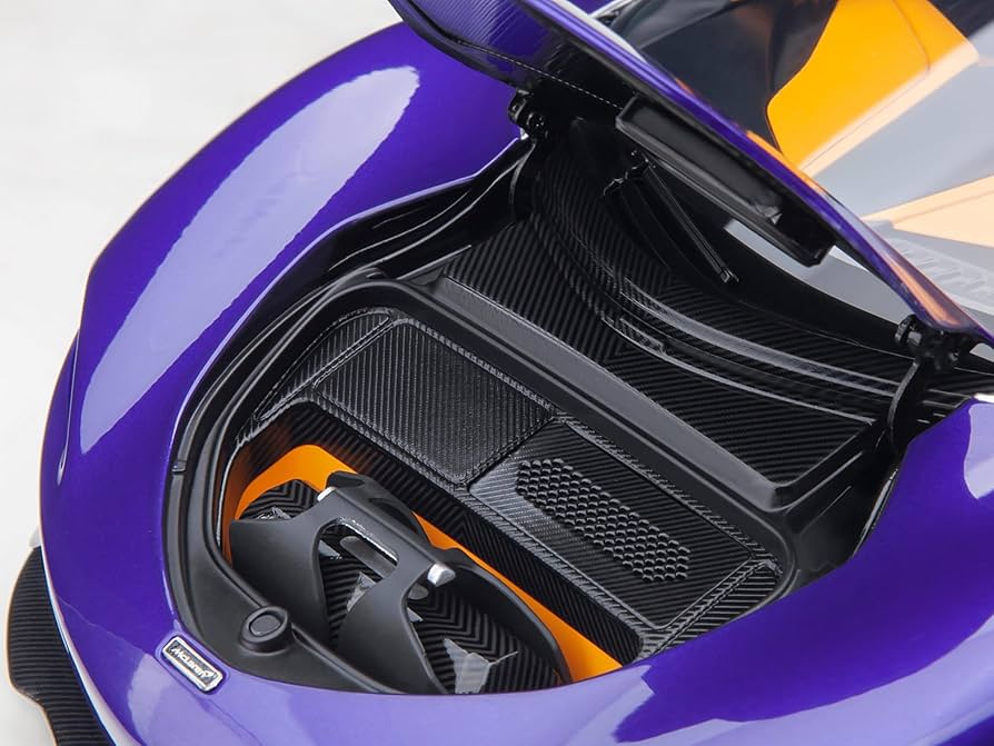 Amazon.com: McLaren Speedtail Lantana Purple Metallic with Black