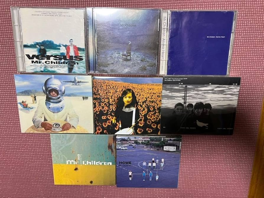 Amazon.co.jp: Mr.Children ミスターチルドレン CD 9枚 セット