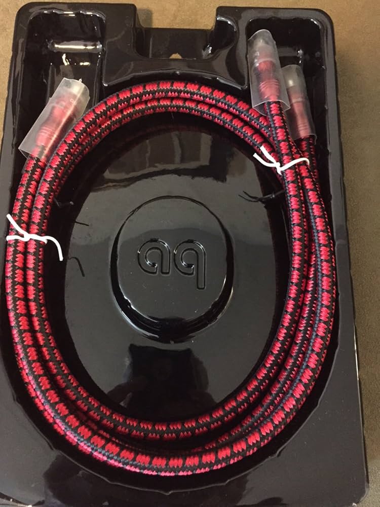 Amazon | AudioQuest Kingcobra オーディオケーブル - RCAプラグ 1m