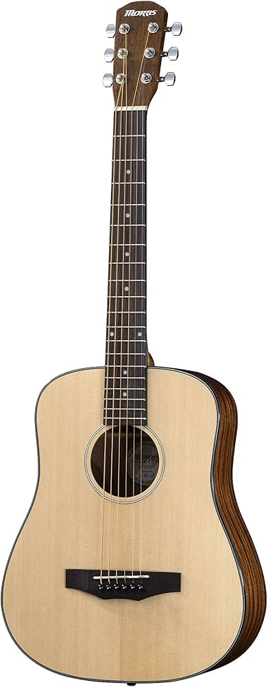 Amazon.co.jp: Morris (モーリス) ミニアコースティックギター LA-011