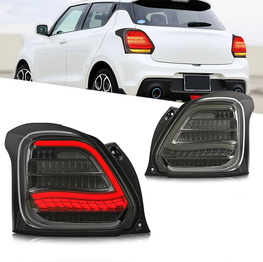 Amazon | Archaic スイフト スポーツ ZC33S テールランプ 全LED ポン