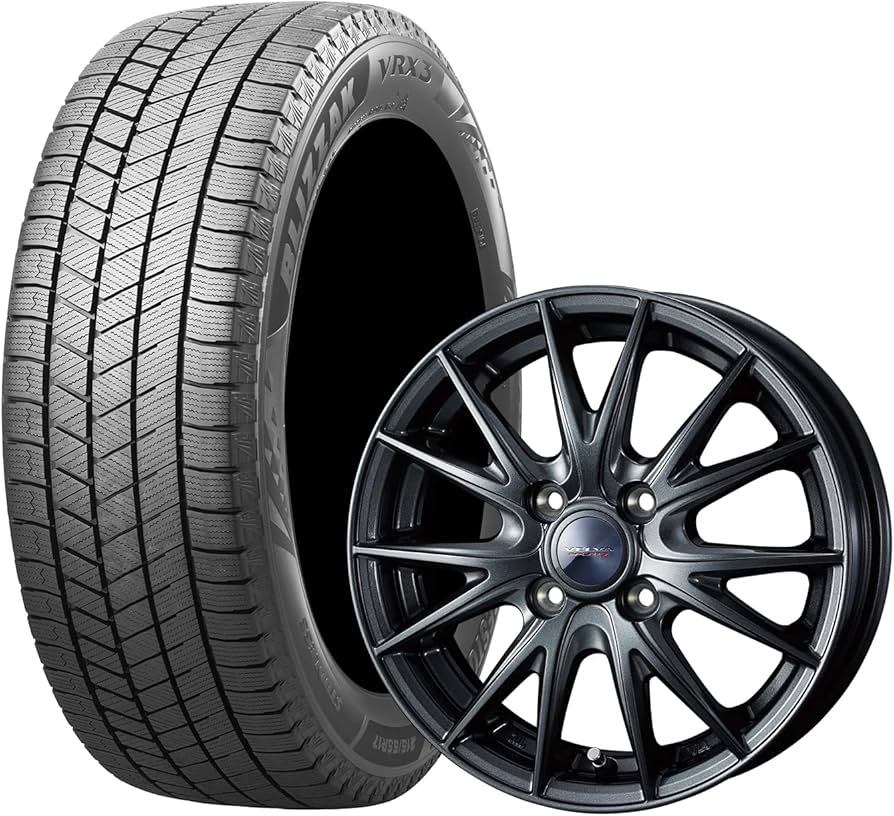 Amazon | スタッドレスタイヤ ホイール 4本セット BRIDGESTONE BLIZZAK