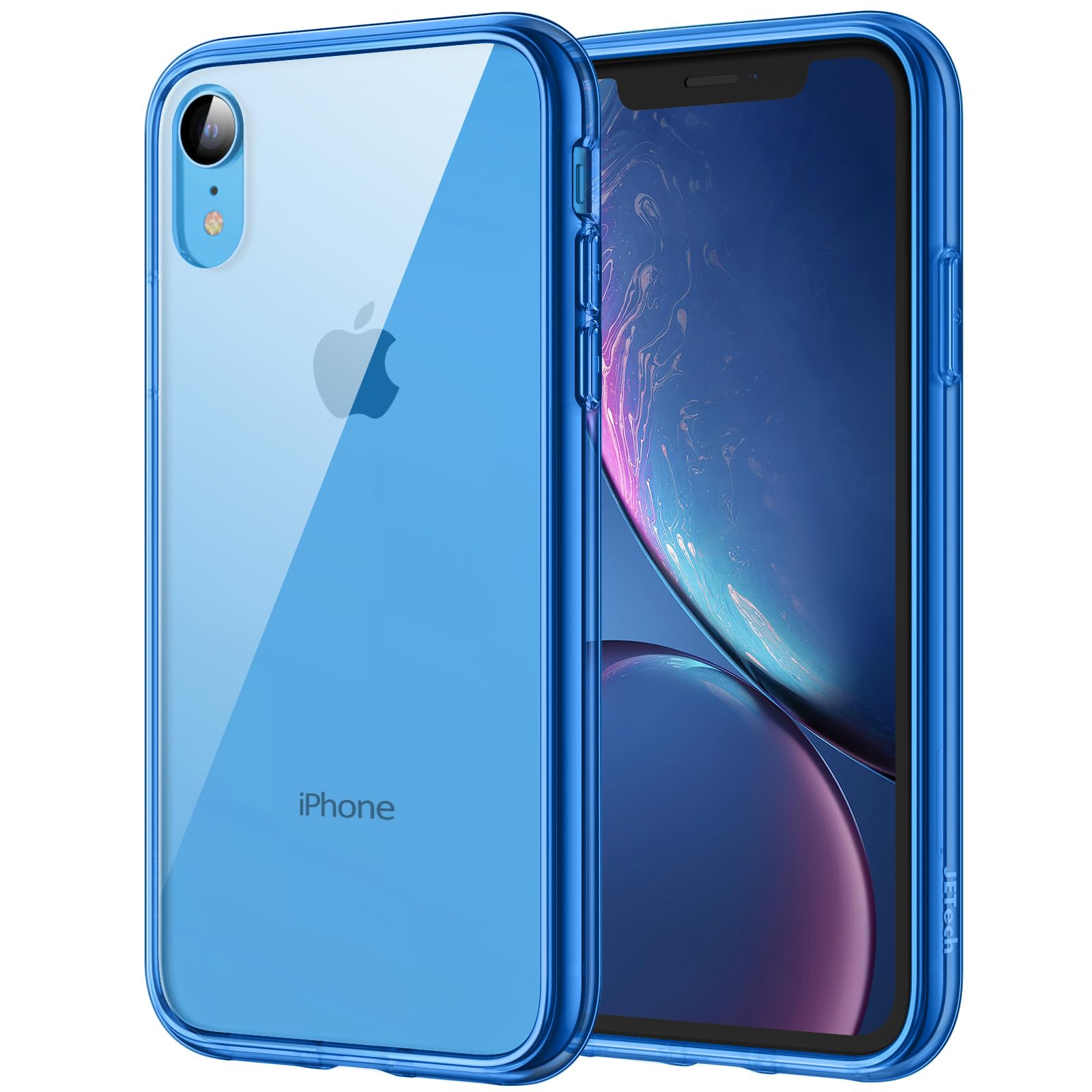 Amazon.com: JETech Case for iPhone XR 6.1-Inch, Non-Yellowing