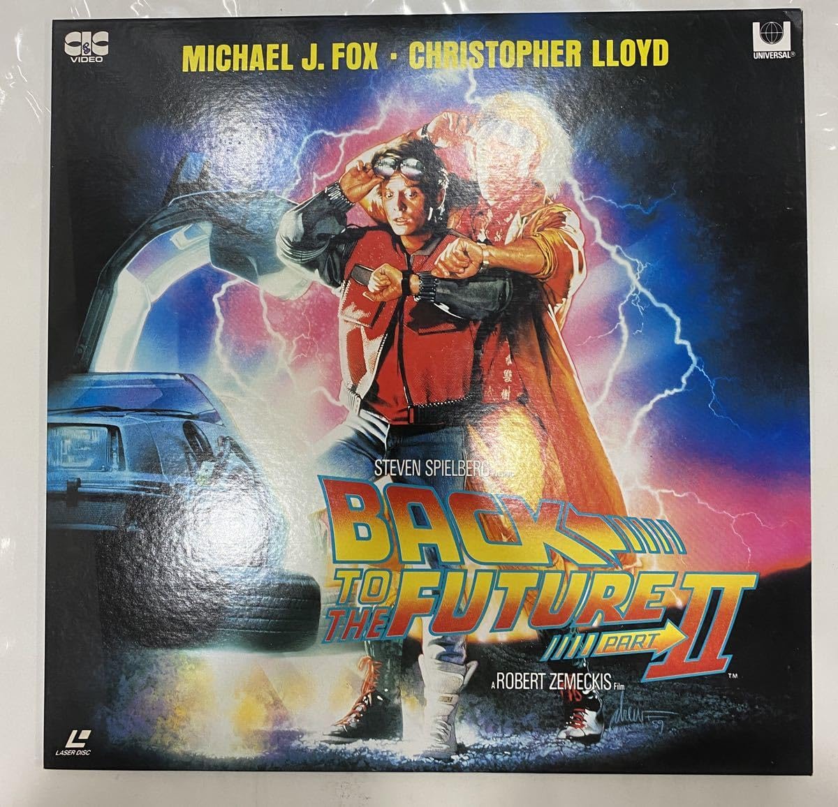 l*9様 バック・トゥ・ザ・フューチャー レーザーディスク l*9様 バック