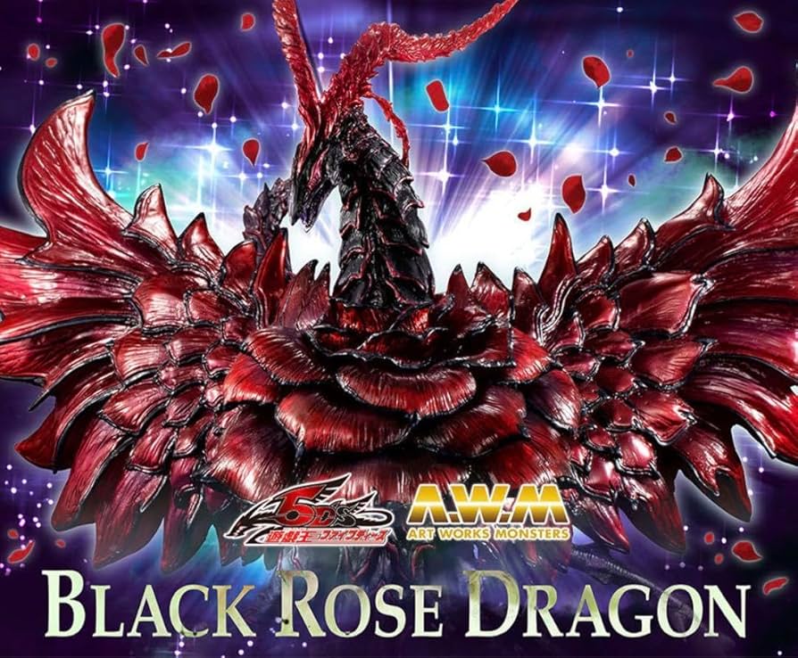 Amazon | ブラック・ローズ・ドラゴン フィギュア | フィギュア