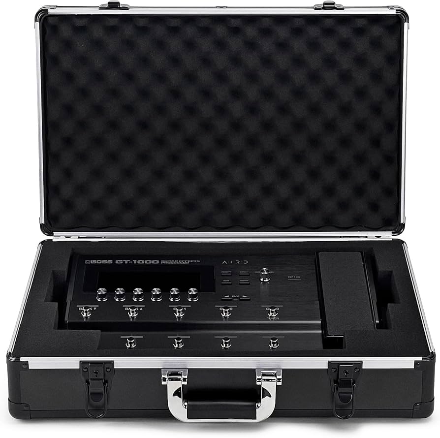 Amazon.com: ANALOG CASES Boss GT-1000 Case - Ultra-Lightweight