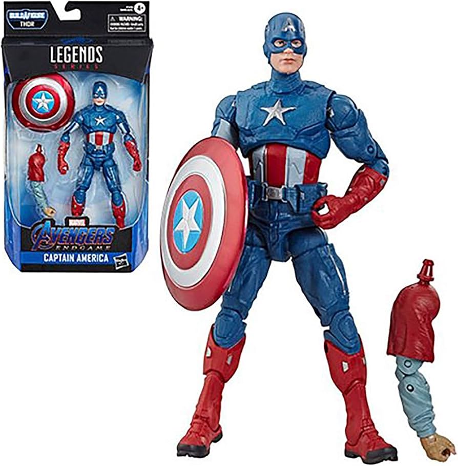 Amazon.co.jp: ハズブロ(HASBRO) MARVEL マーベルレジェンドシリーズ