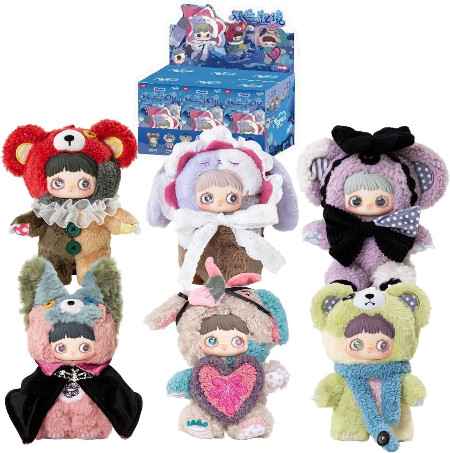 Amazon.co.jp: MayMei メイメイ四代双生秘境シリーズ ブラインド