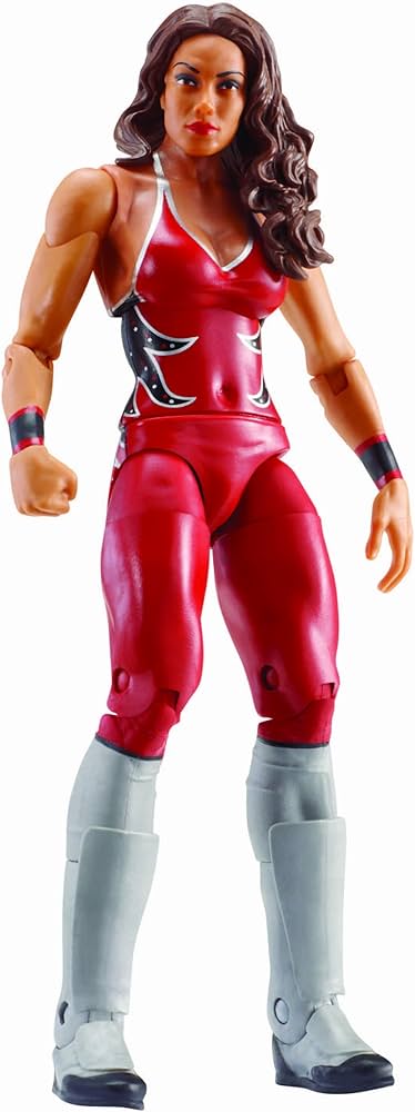 Amazon.com: WWE Series 33 - Superstar #59 Tamina Snuka Figure