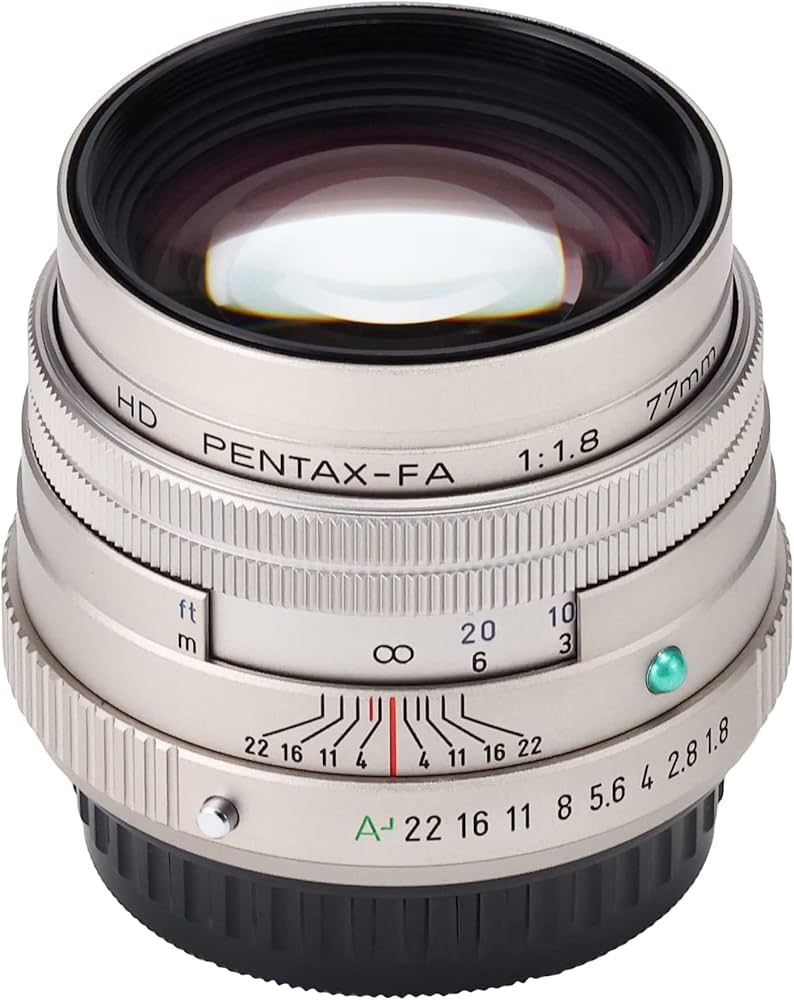 Amazon | ペンタックス HD PENTAX-FA 77mmF1.8 Limited シルバー 中
