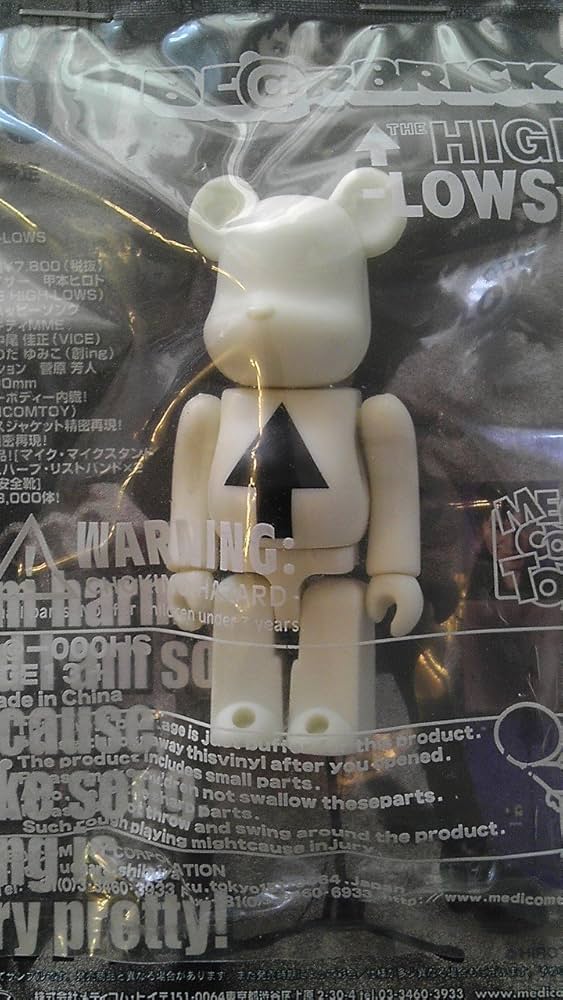Amazon | BE@RBRICK × THE HIGH‐LOWS ザ・ハイロウズ ベアブリック 100