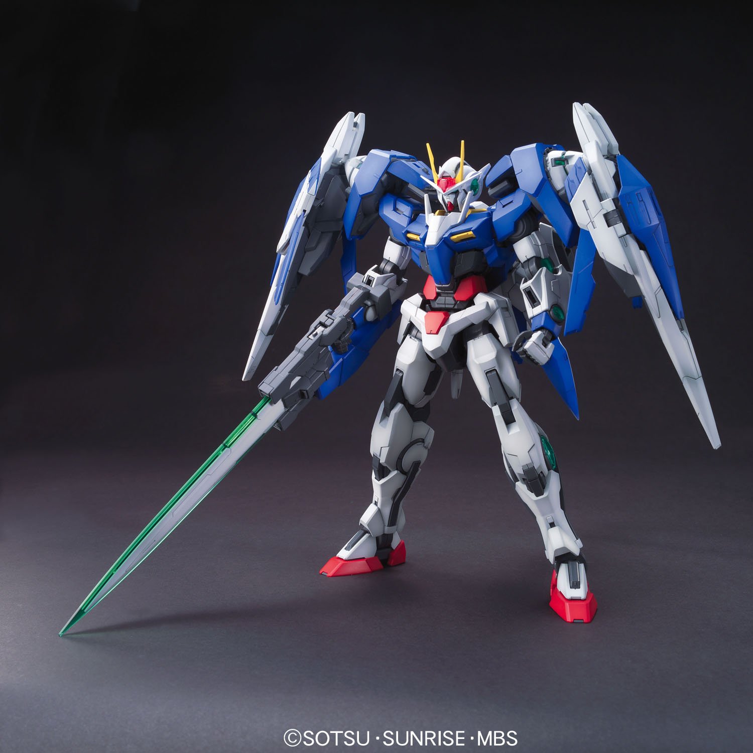 Amazon | MG 1/100 ダブルオーライザー (機動戦士ガンダム00