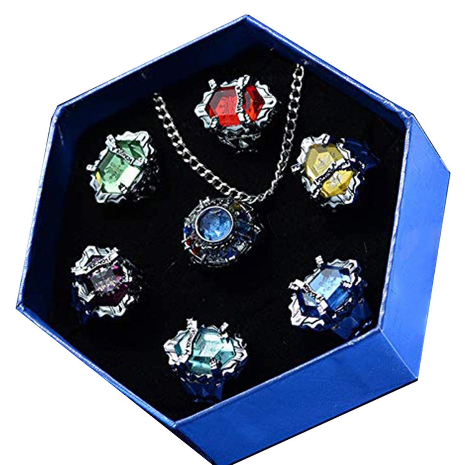 Amazon.co.jp: 億騰 家庭教師ヒットマンREBORN 未来編 指輪 ニュー