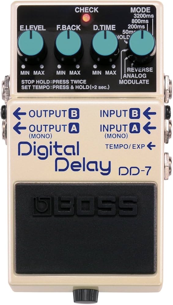 Amazon.com: Boss DD-7 Digital Delay Pedal : Musical Instruments
