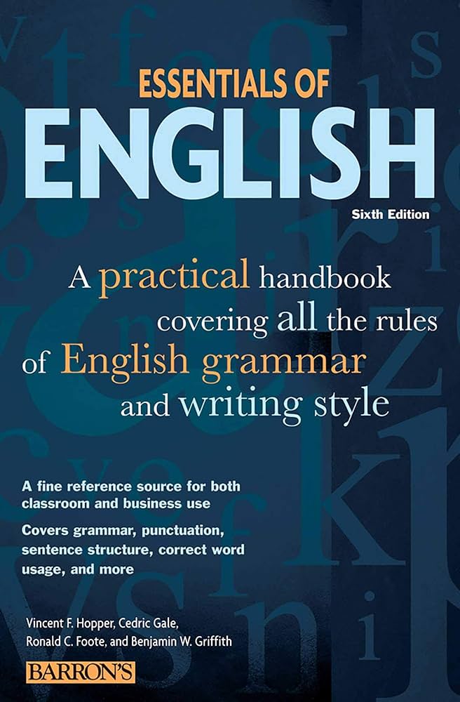 Amazon.com: Essentials of English: A Practical Handbook Covering