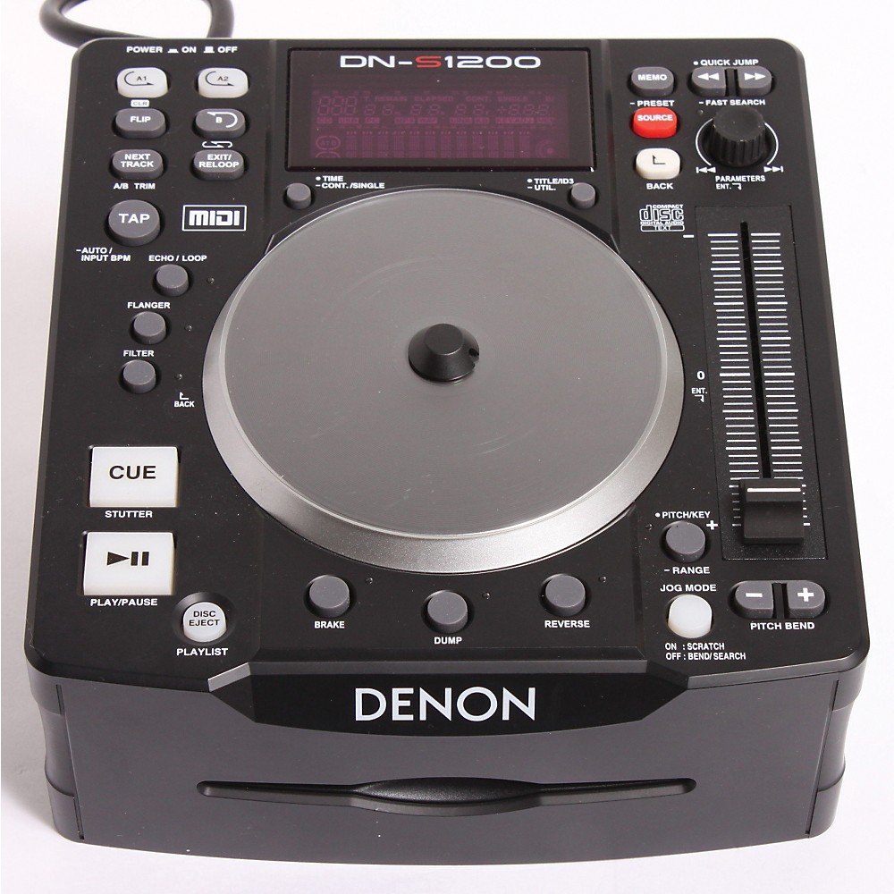 Amazon.com: Denon DNS1200 Single Disc DJ CD Player : Musical
