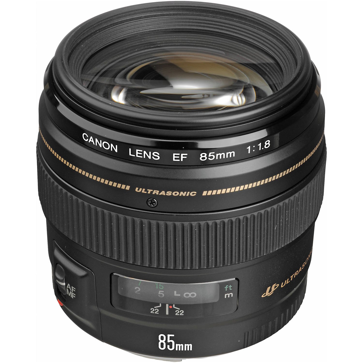Amazon.com : Canon EF 85mm f/1.8 USM Medium Telephoto Lens for