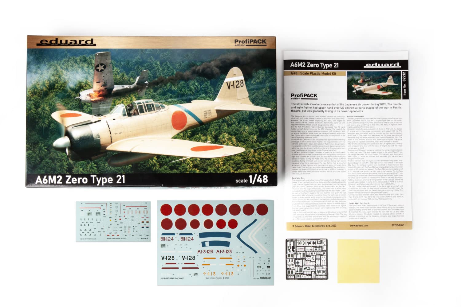 Amazon | エデュアルド 1/48 プロフィパック 日本海軍 A6M2 零戦21型