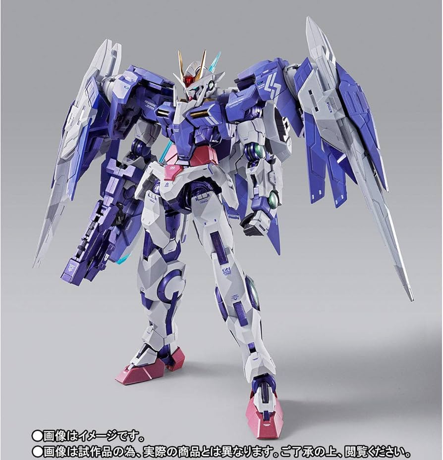 Amazon.co.jp: METAL BUILD ダブルオーライザー デザイナーズブルー