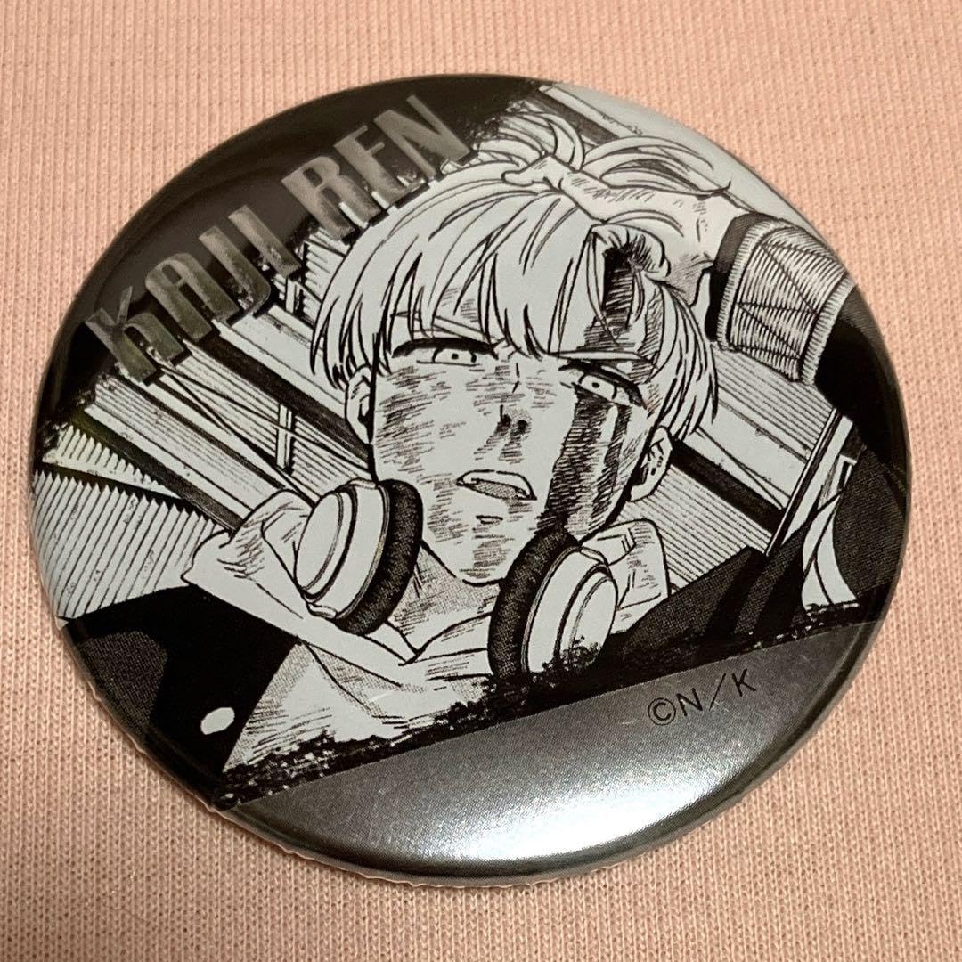 Amazon | WINDBREAKER ウィンドブレイカー ジュエリー缶バッジ 梶 梶蓮