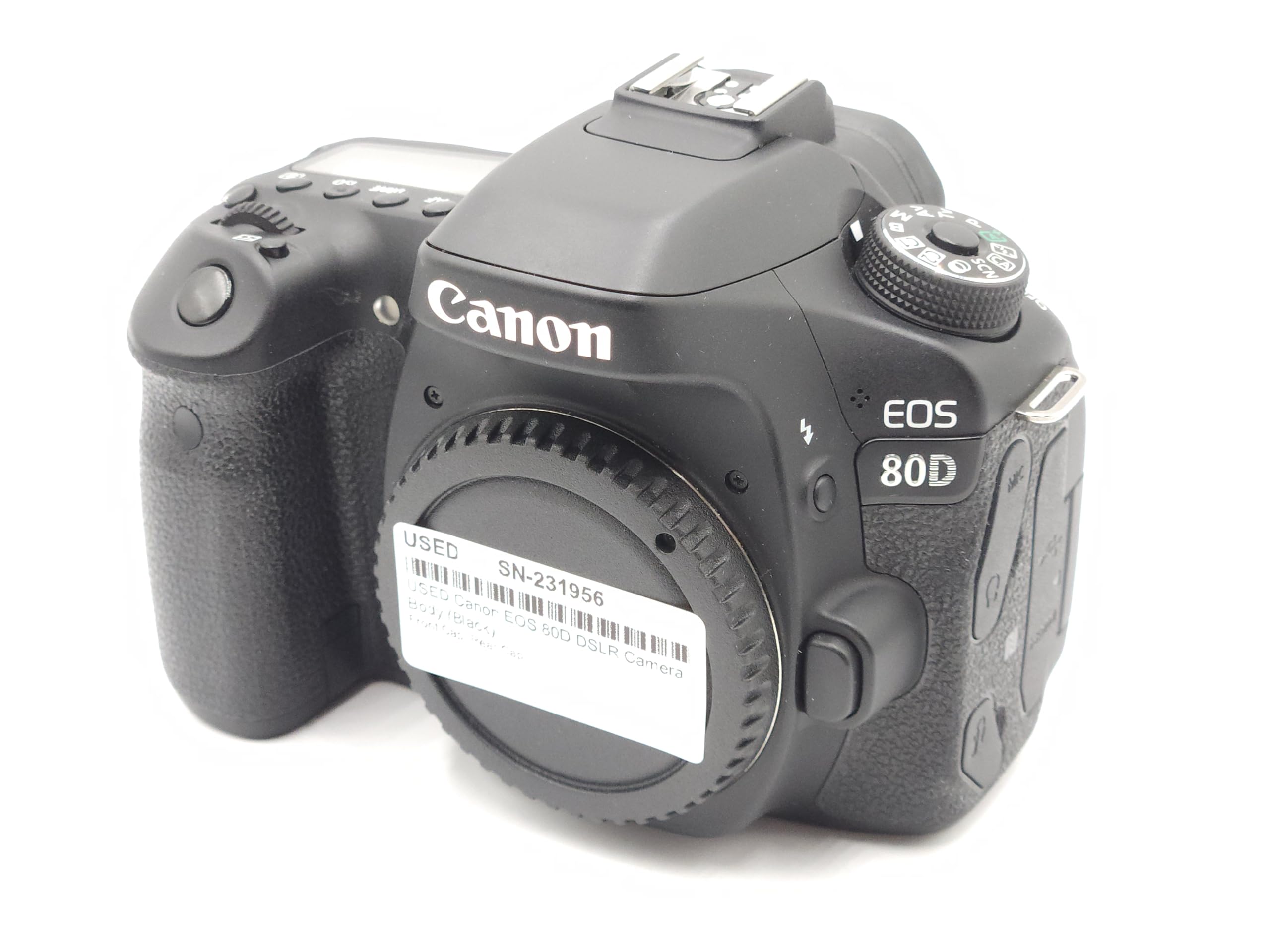 Amazon.com : Canon Digital SLR Camera Body [EOS 80D] with 24.2