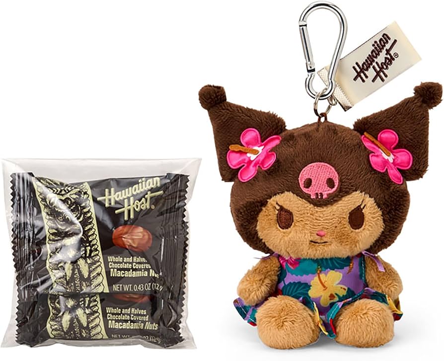 Amazon.co.jp: サンリオ(SANRIO) ハワイアンホースト マカダミアナッツ