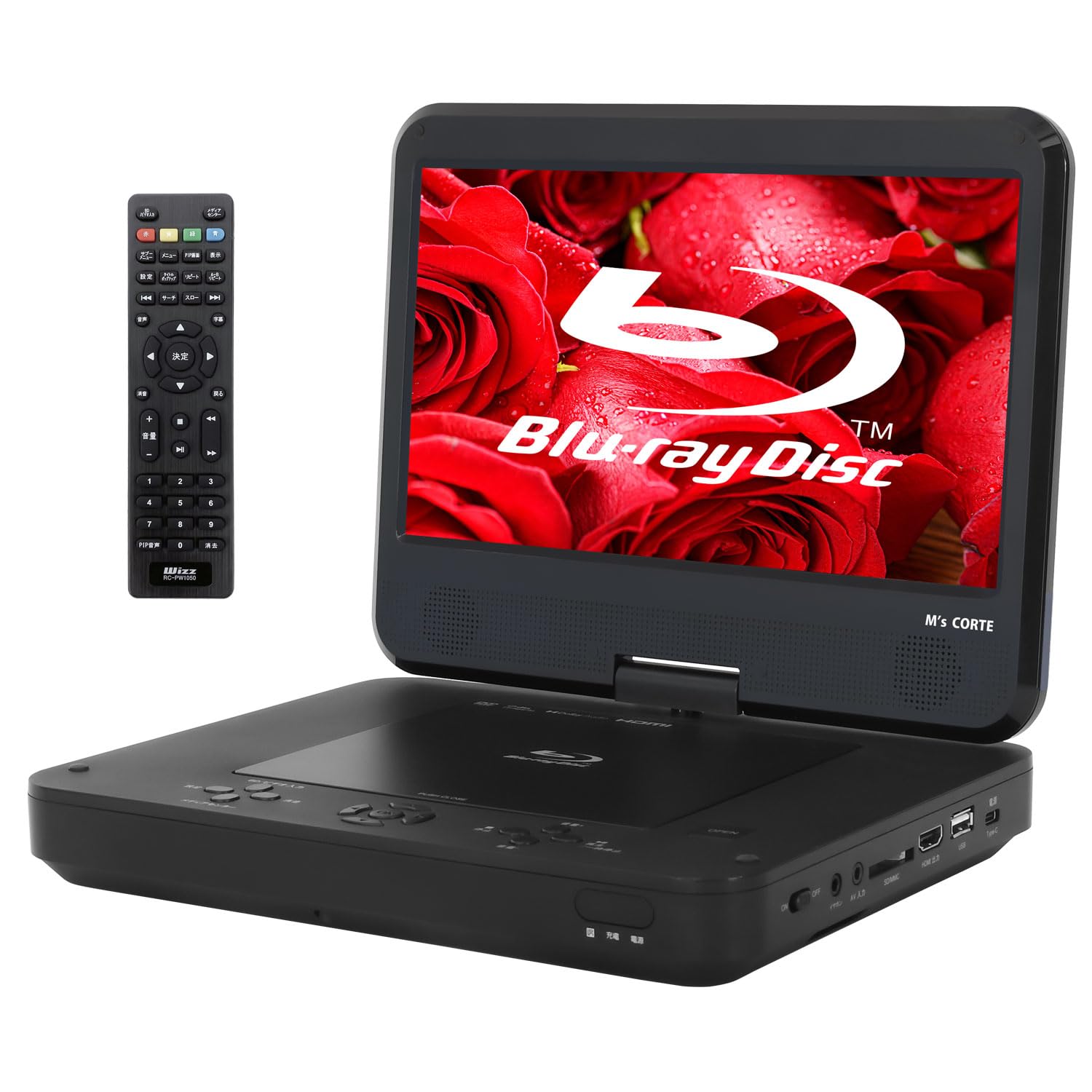 Amazon | ダイニチ電子 国内メーカー M's CORTE 高精細液晶 HDMI出力