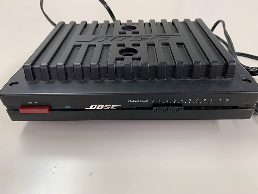 Amazon.co.jp: Bose Model 1705 ステレオパワーアンプ : 家電＆カメラ