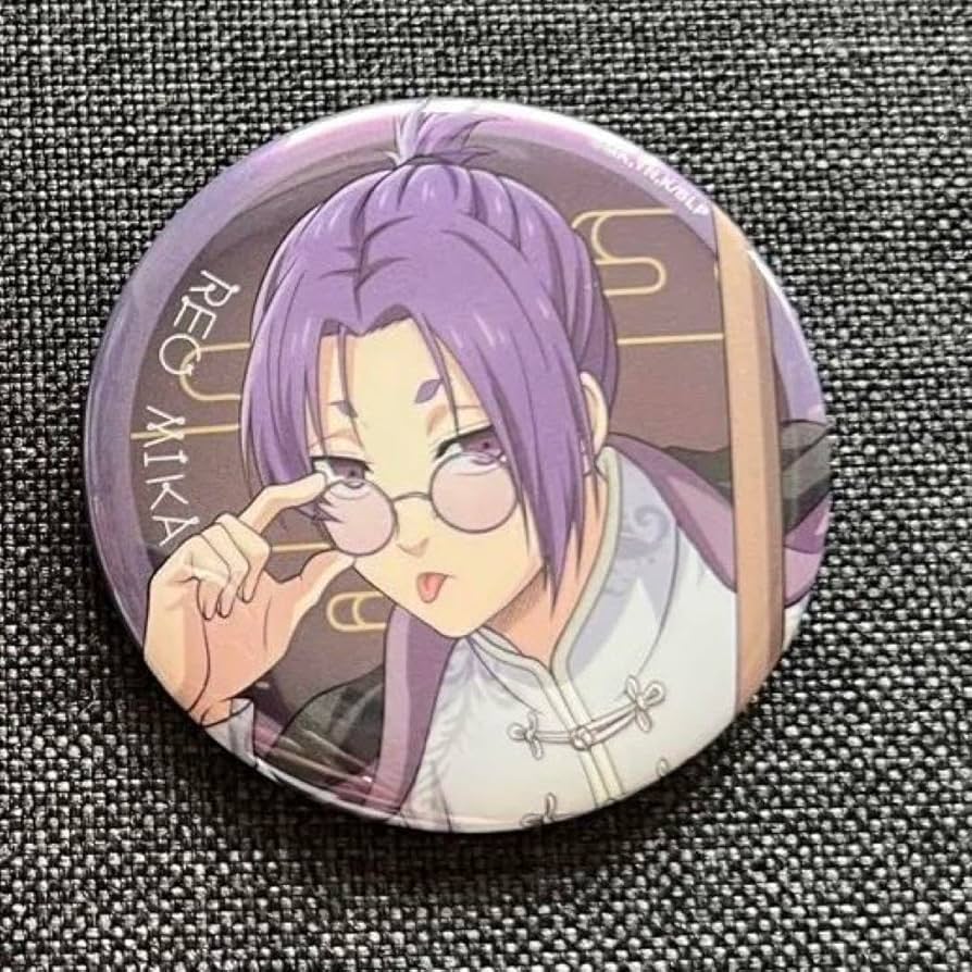 Amazon.co.jp: ブルーロック チャイナ カンフー 御影 玲王 缶バッジ