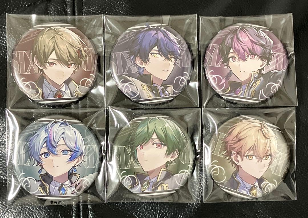 Amazon.co.jp: シクフォニ 缶バッジ スクレボ セット S50GLJFA : おもちゃ