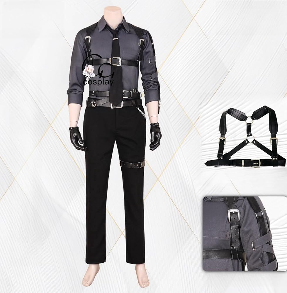 Amazon.co.jp: GGcosplay 恋と深空 シン ホムラ セイヤ レイ 共通衣装