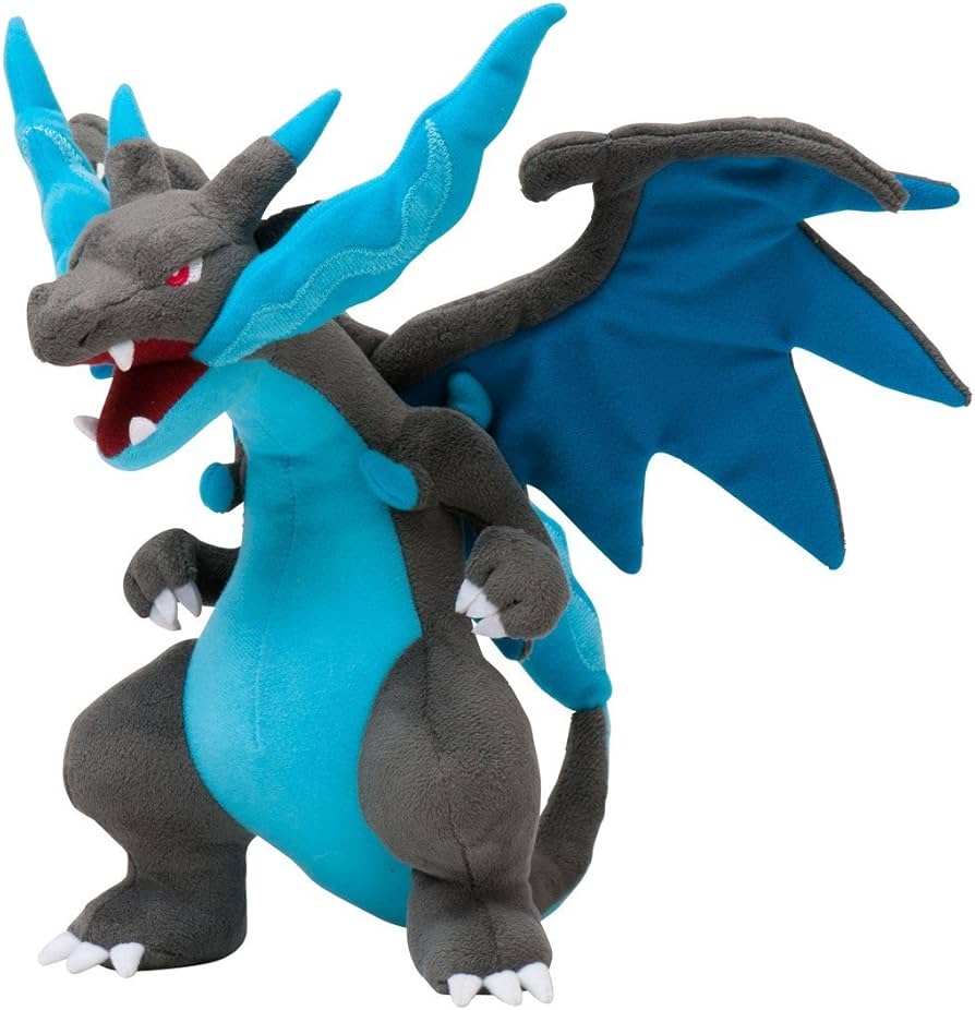 Amazon.co.jp: ポケモンセンターオリジナル ぬいぐるみ メガリザードン