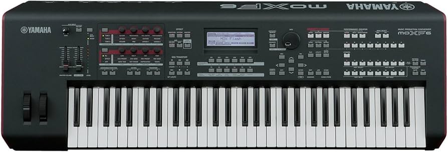 Amazon.co.jp: ヤマハ YAMAHA シンセサイザー MOXF6 : 楽器・音響機器