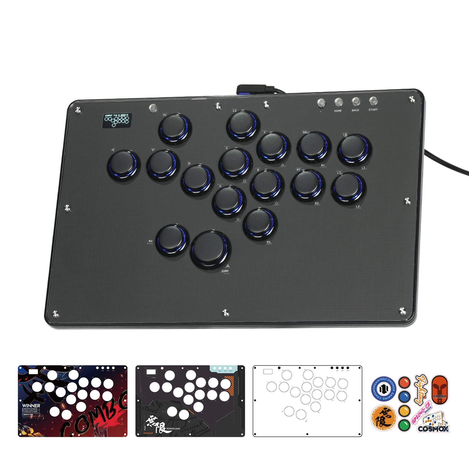 Amazon.com: Haute42 Leverless Controller Arcade Stick: Leverless